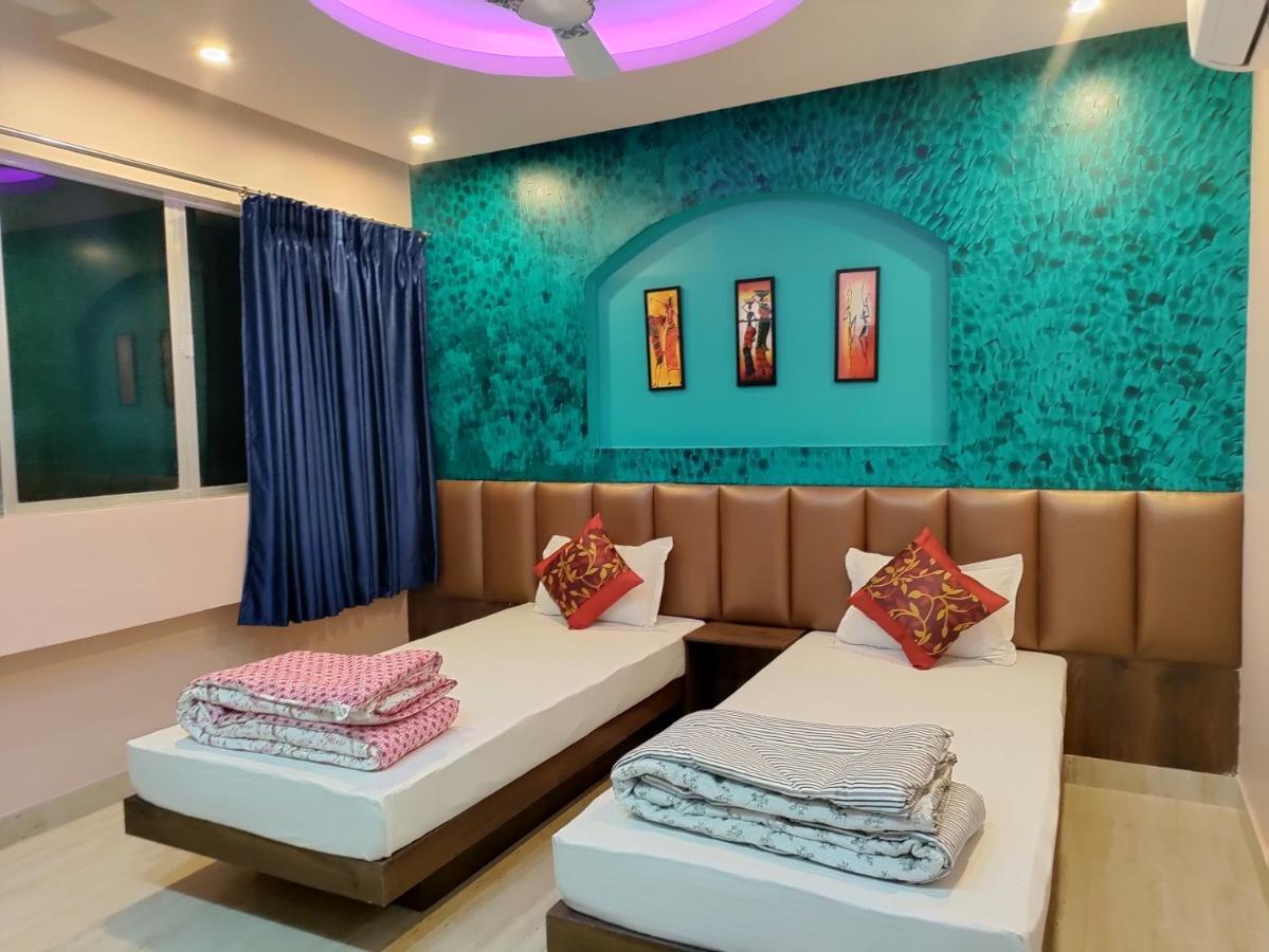 Hotel Aloka Residency Калькутта Экстерьер фото