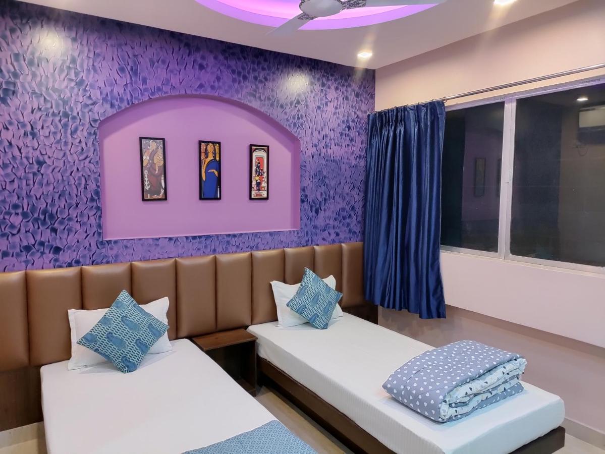 Hotel Aloka Residency Калькутта Экстерьер фото